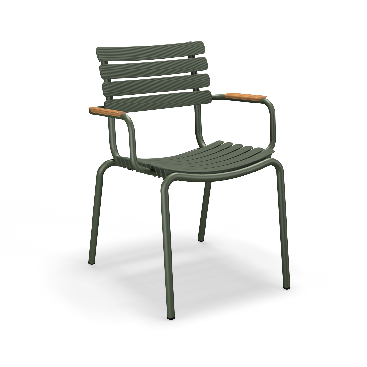 Reclips Chair Olive Green Color