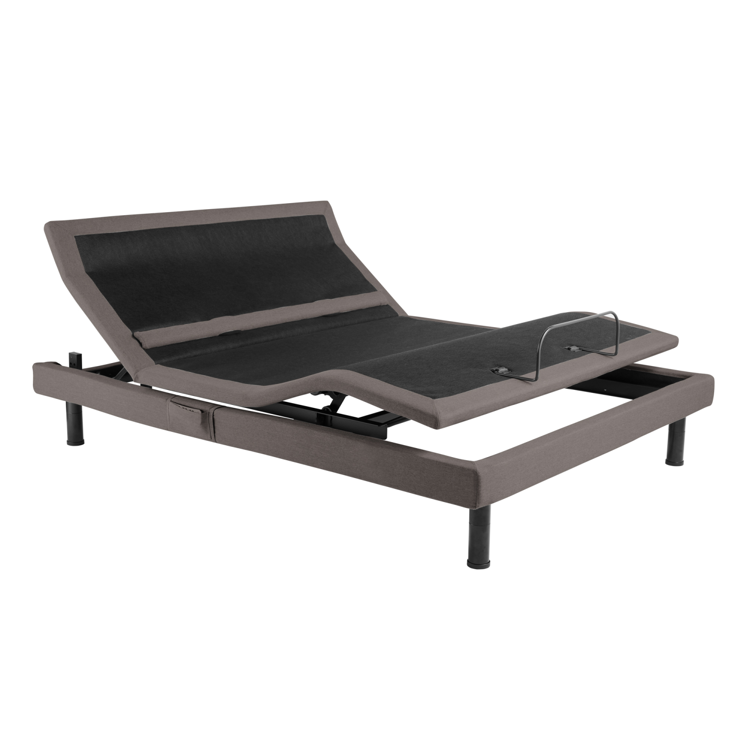 S755 Queen Adjustable Base Image of Top & Bottom Elevated