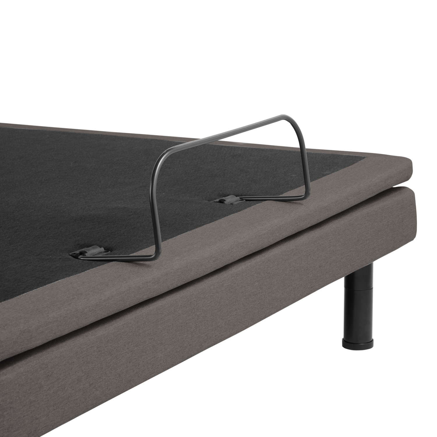 S755 Queen Adjustable Base Close Up of Base Mattress Holder