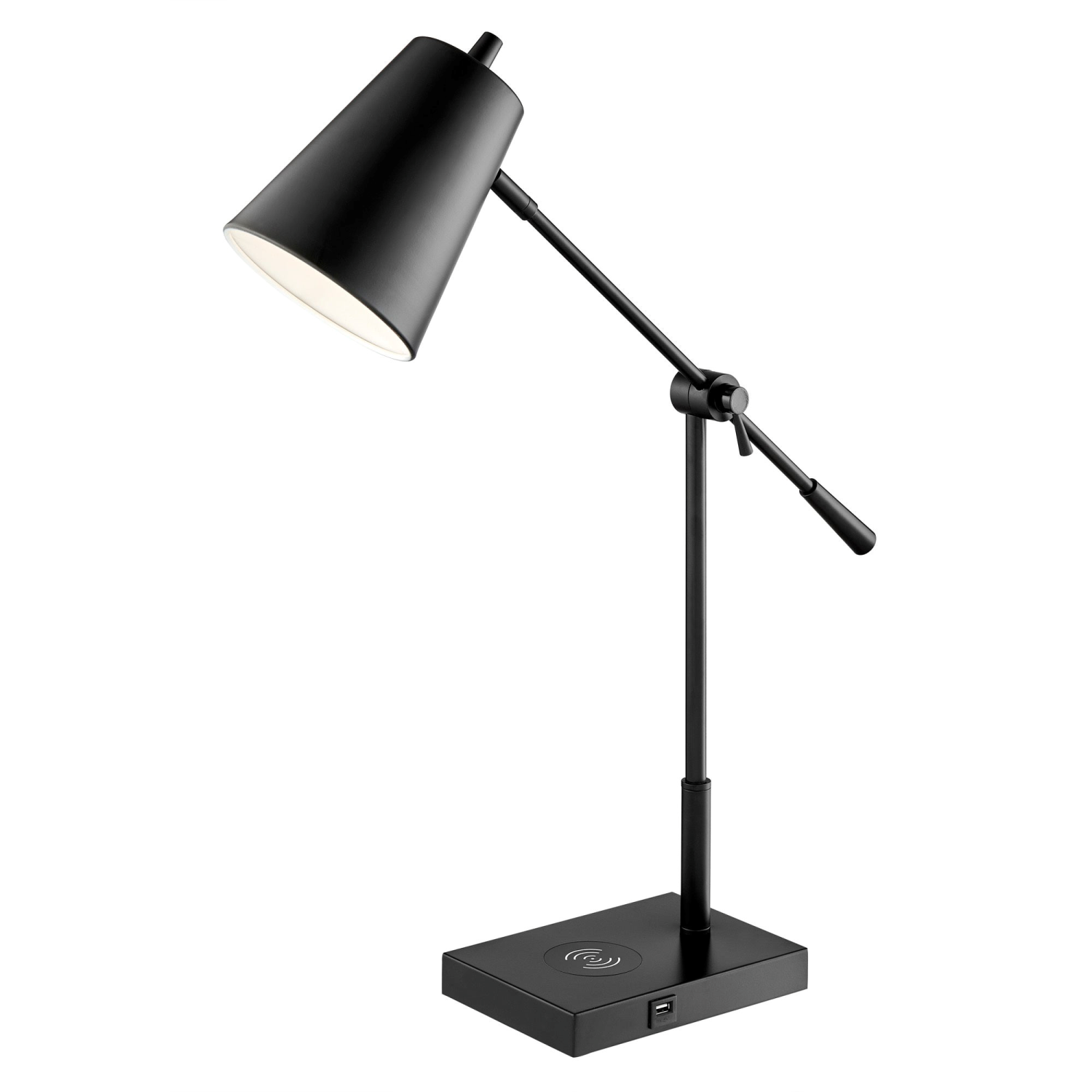 Salma Desk Lamp Color Option Black