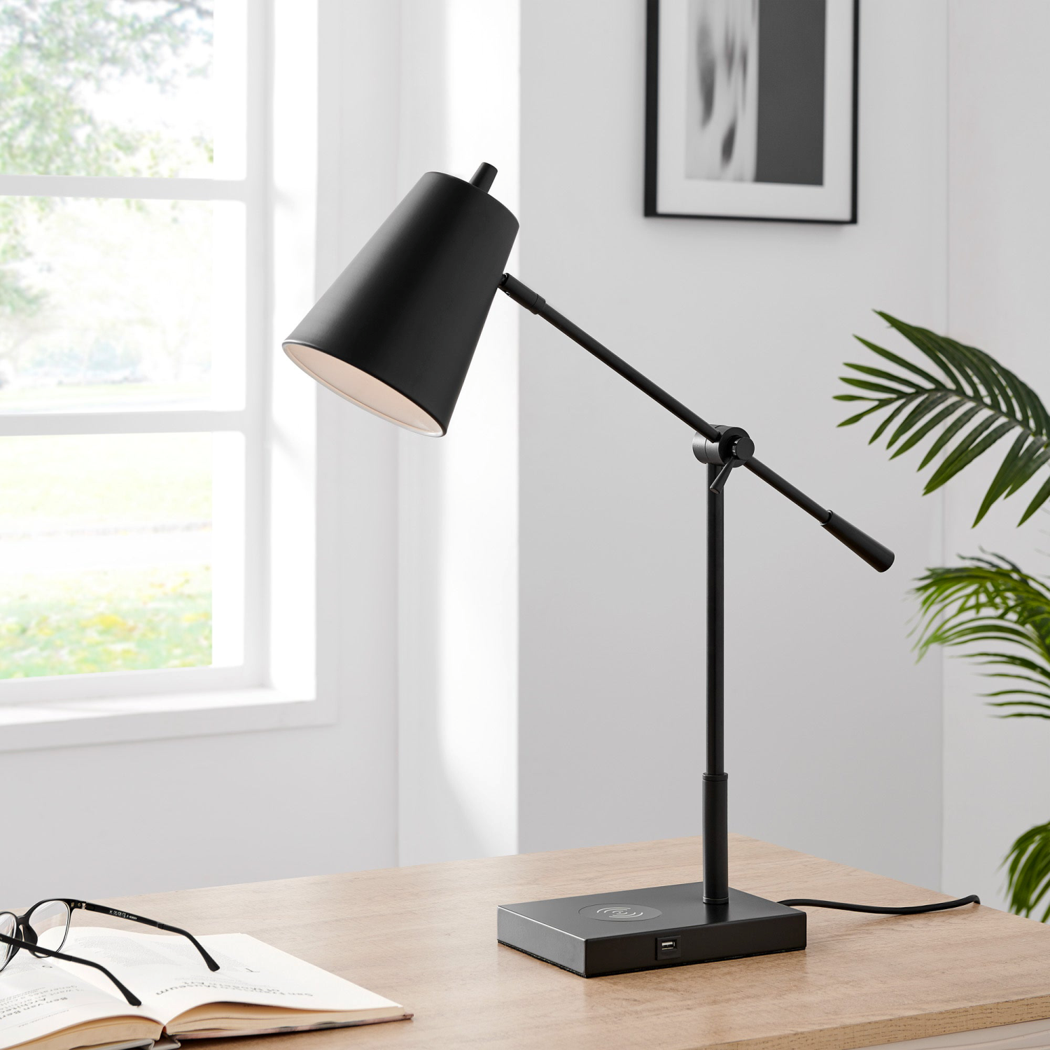 Salma Desk Lamp Lifestyle Photo