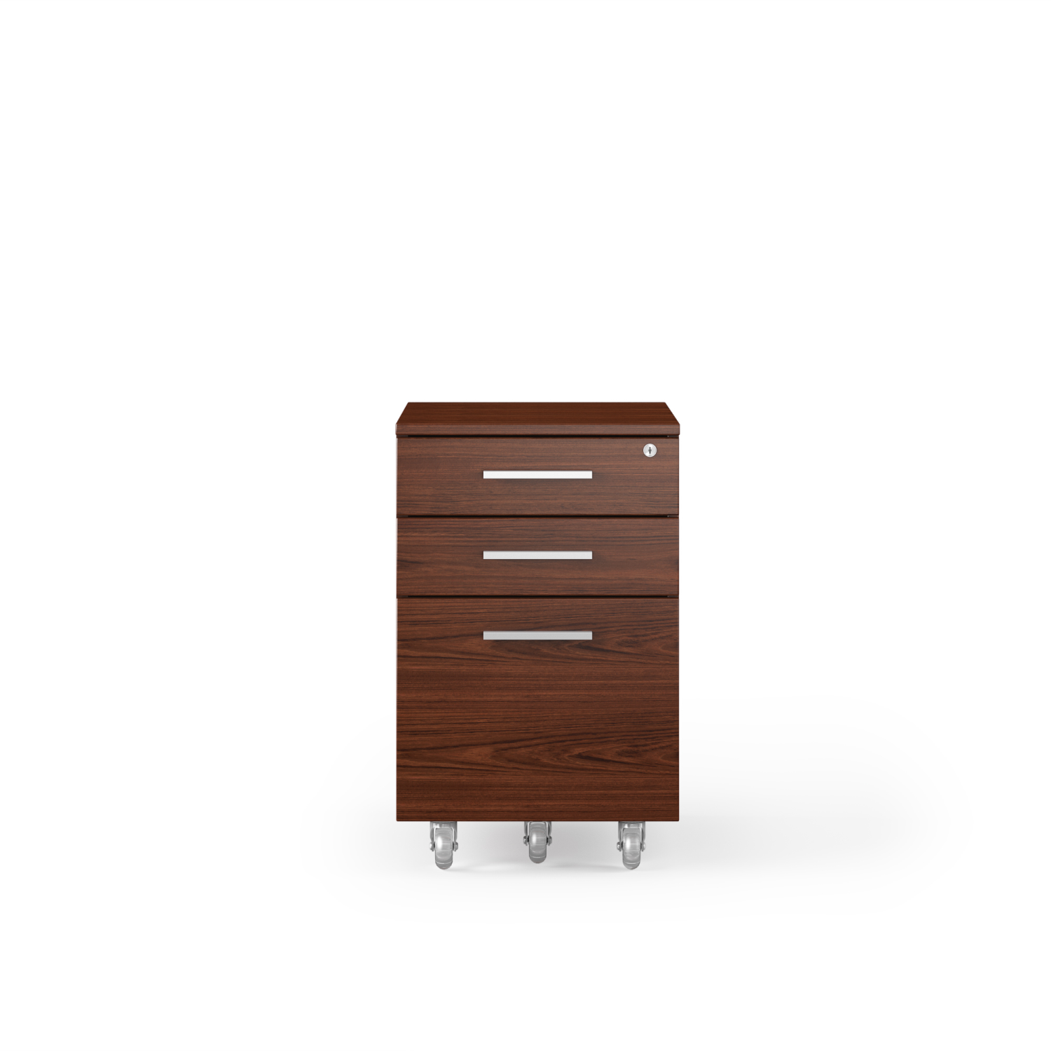 Sequel 20 mobile file cabinet front view
