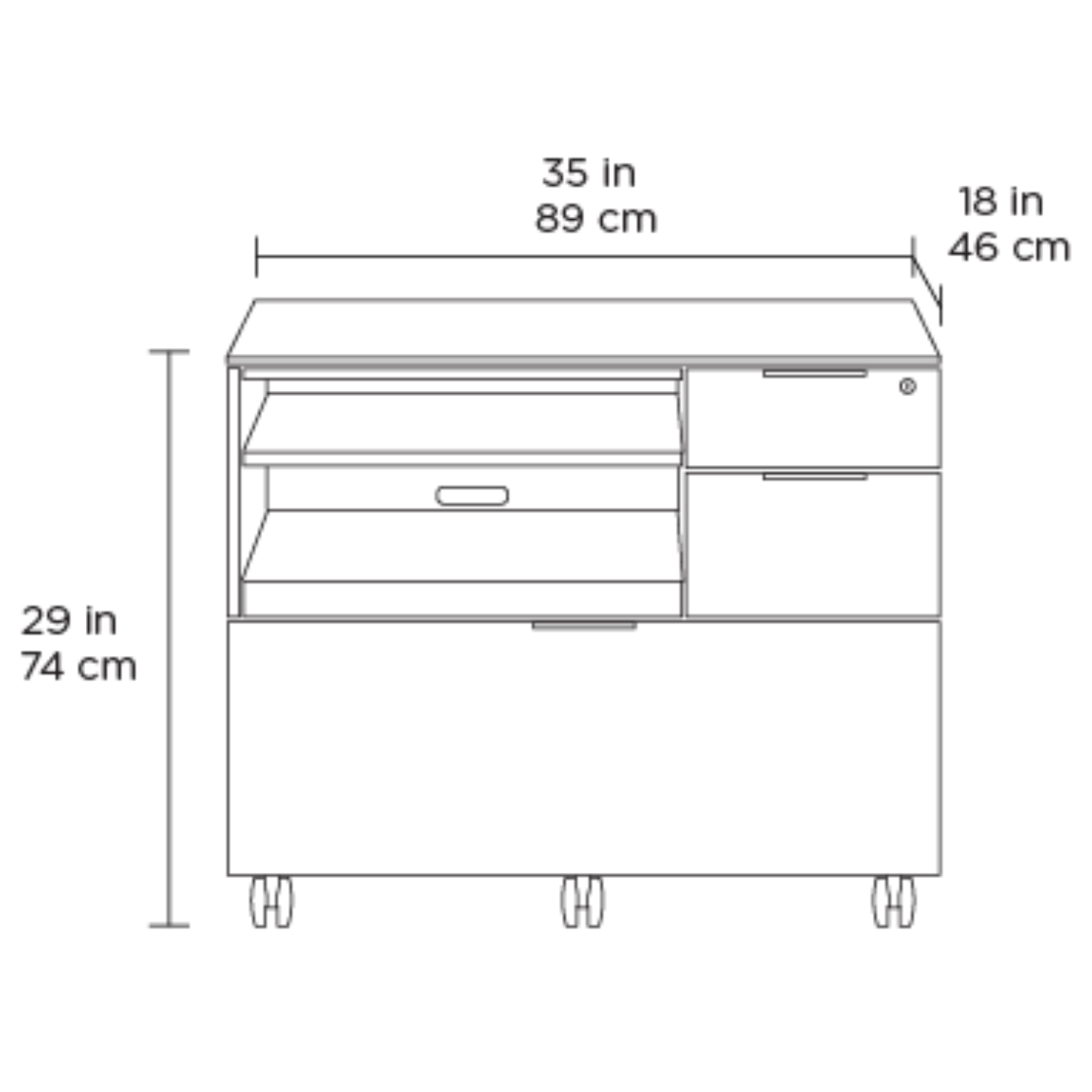 Sigma Multi Function Cabinet