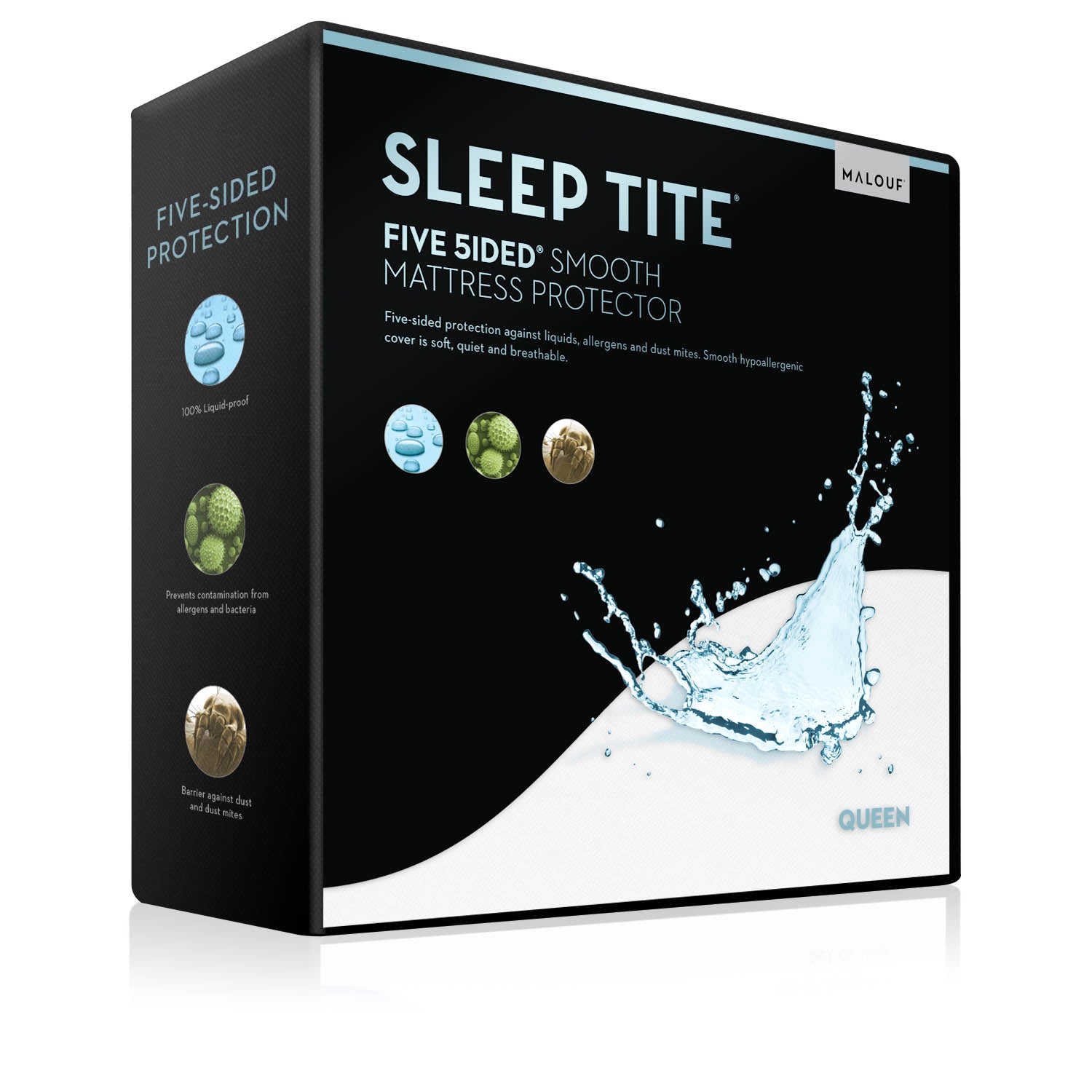 Sleep Tite 5 Side Packaging Image