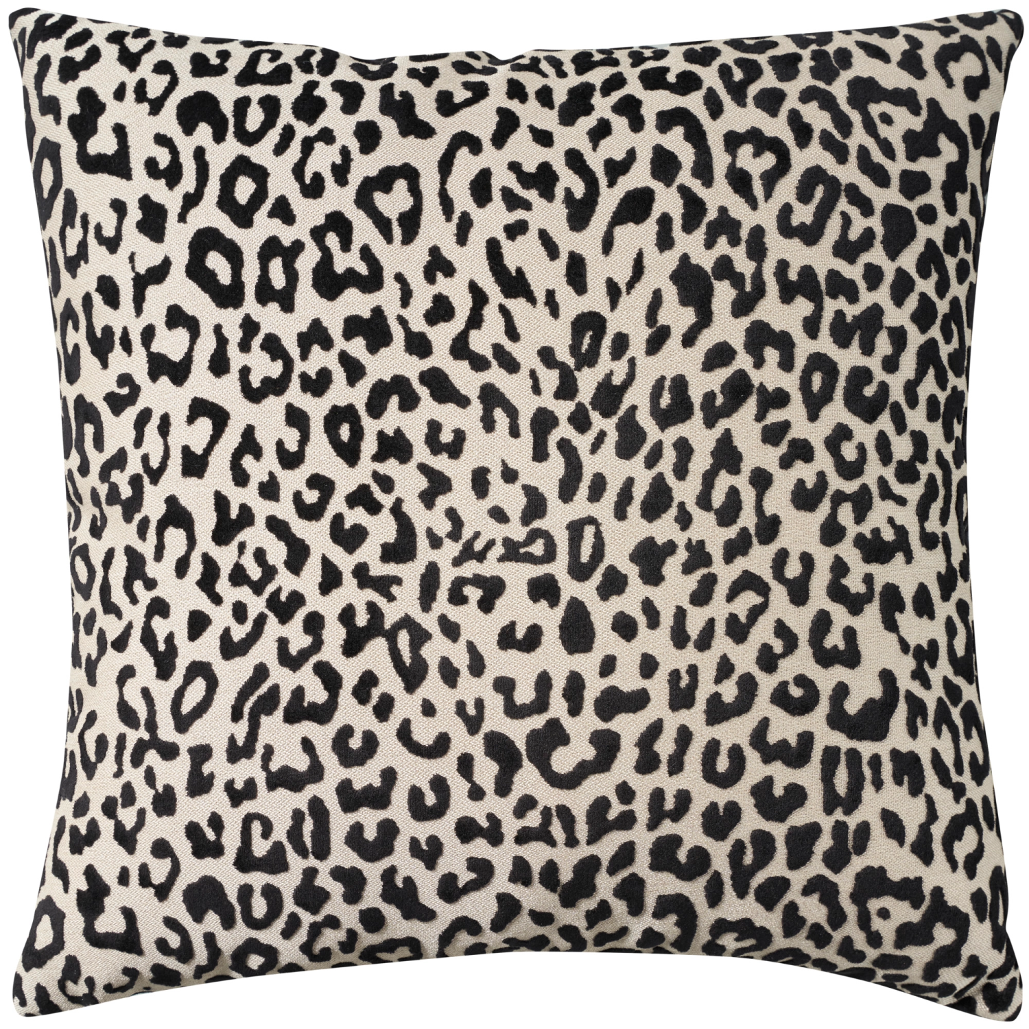 Sofia Accent Pillow Leopard Face Fabric Image