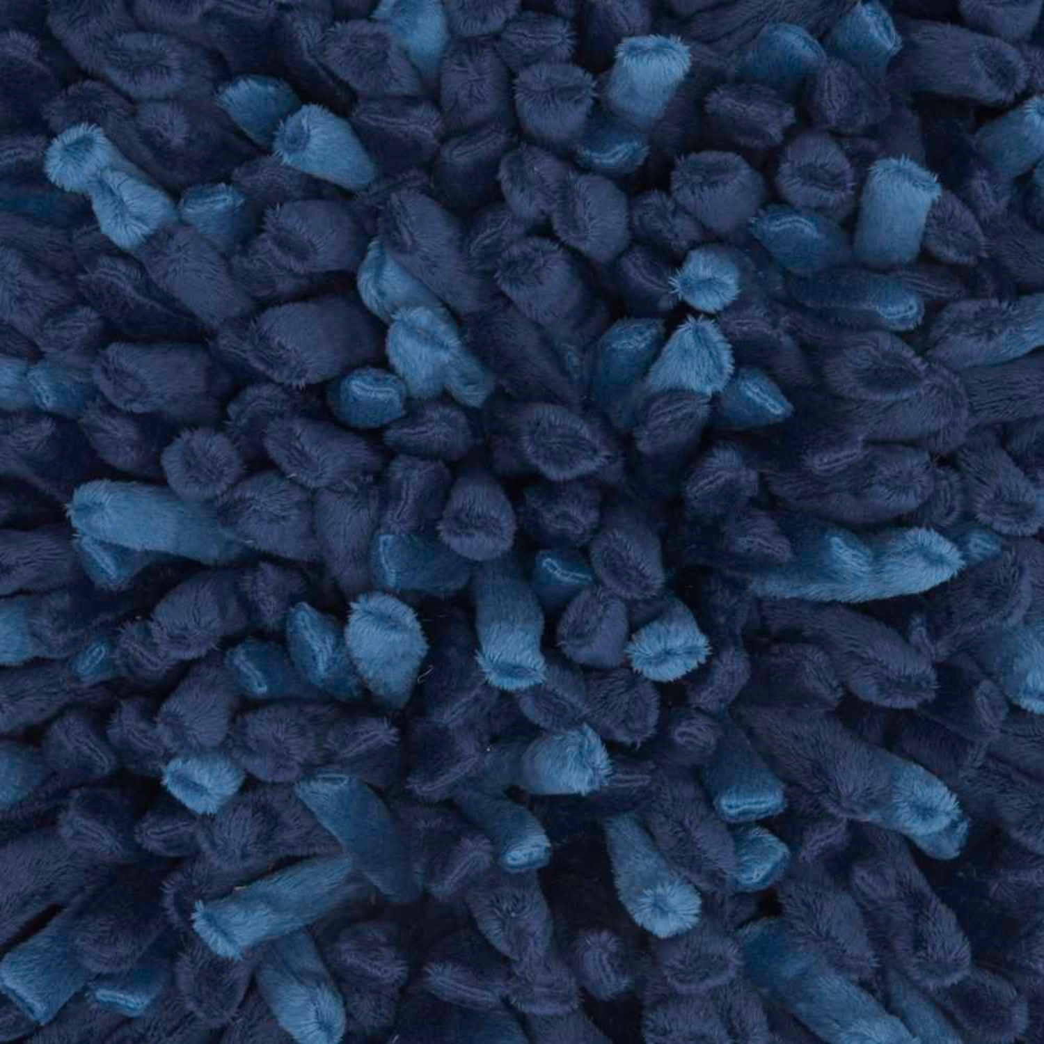 Sofia Accent Pillow Navy Close Up of Pillow Texture and Details