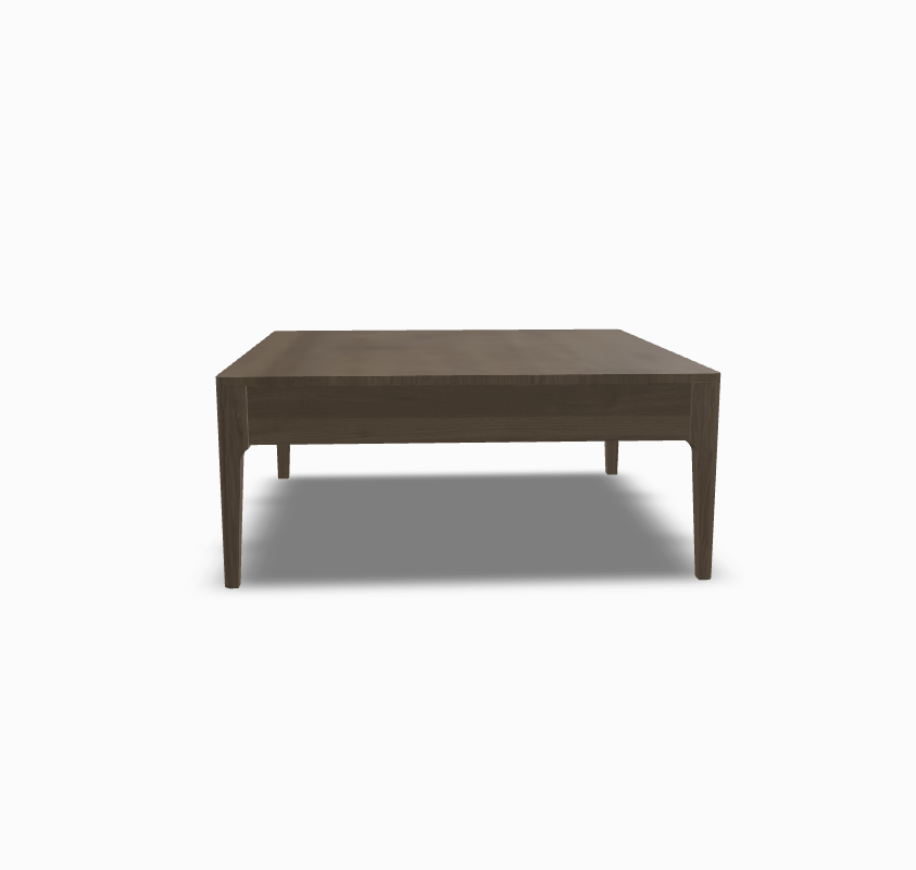Toulon Square Coffee Table in Oak Woos