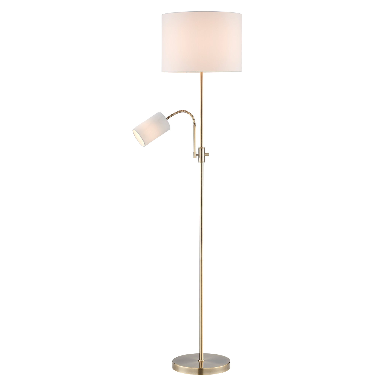 Tayvon Floor Lamp Color Option Gold