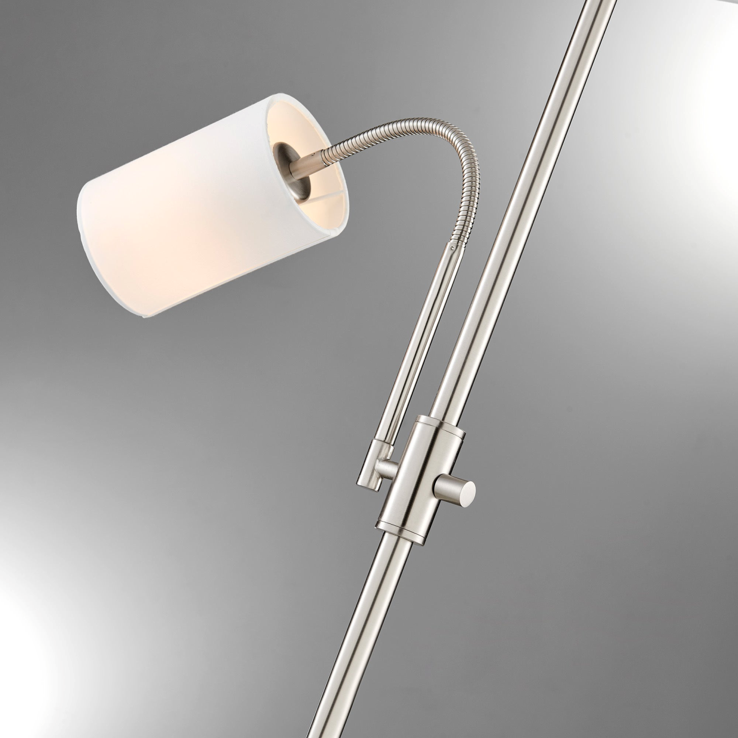 Tayvon Floor Lamp Close Up of Reading Light and Details