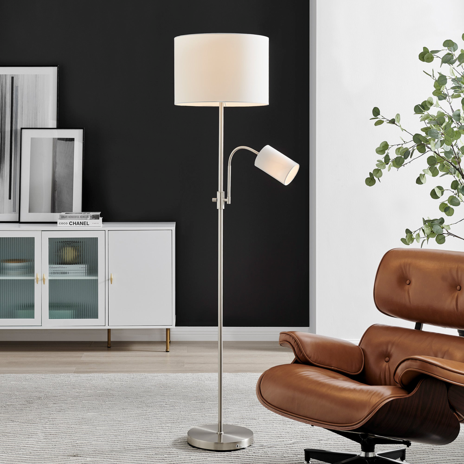 Tayvon Floor Lamp Lifestyle Photo