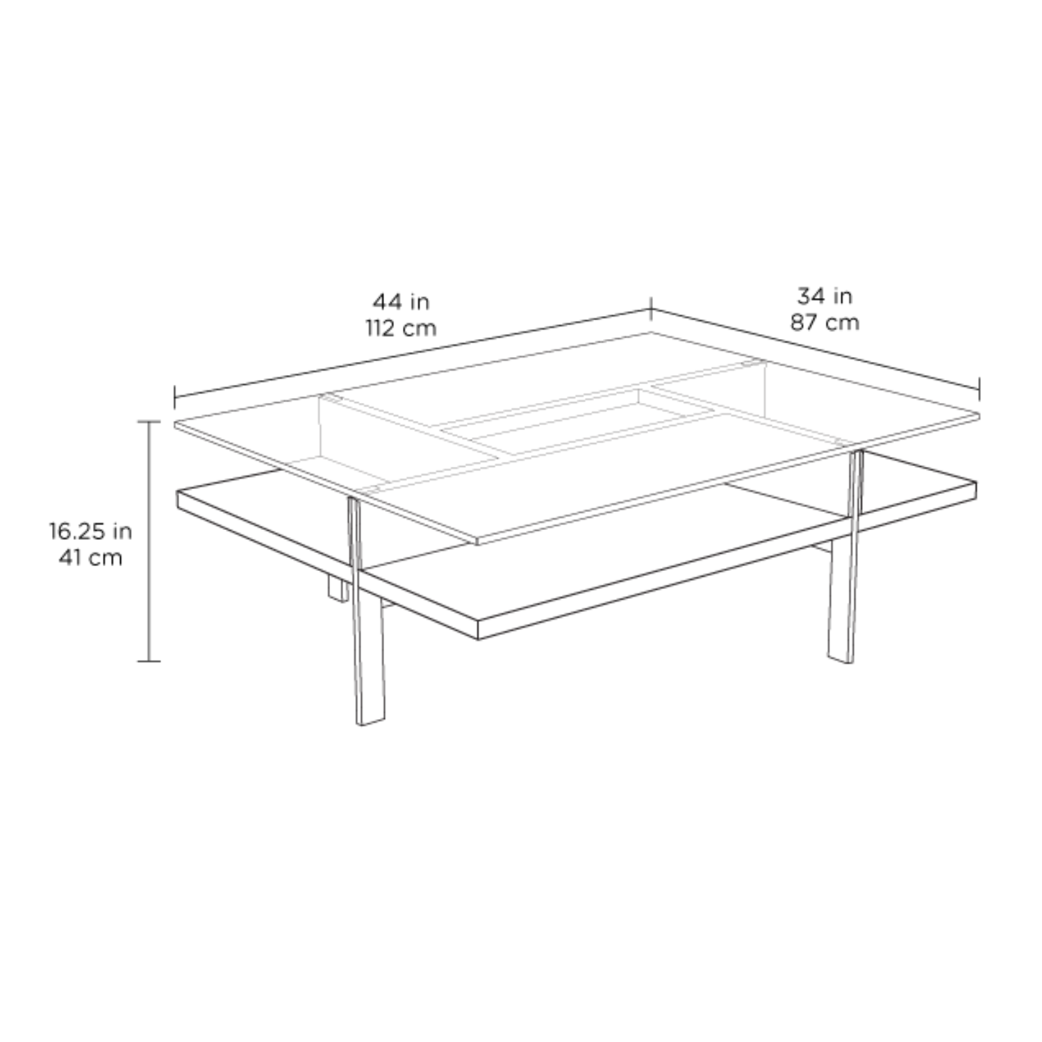 Terrace Coffee Table