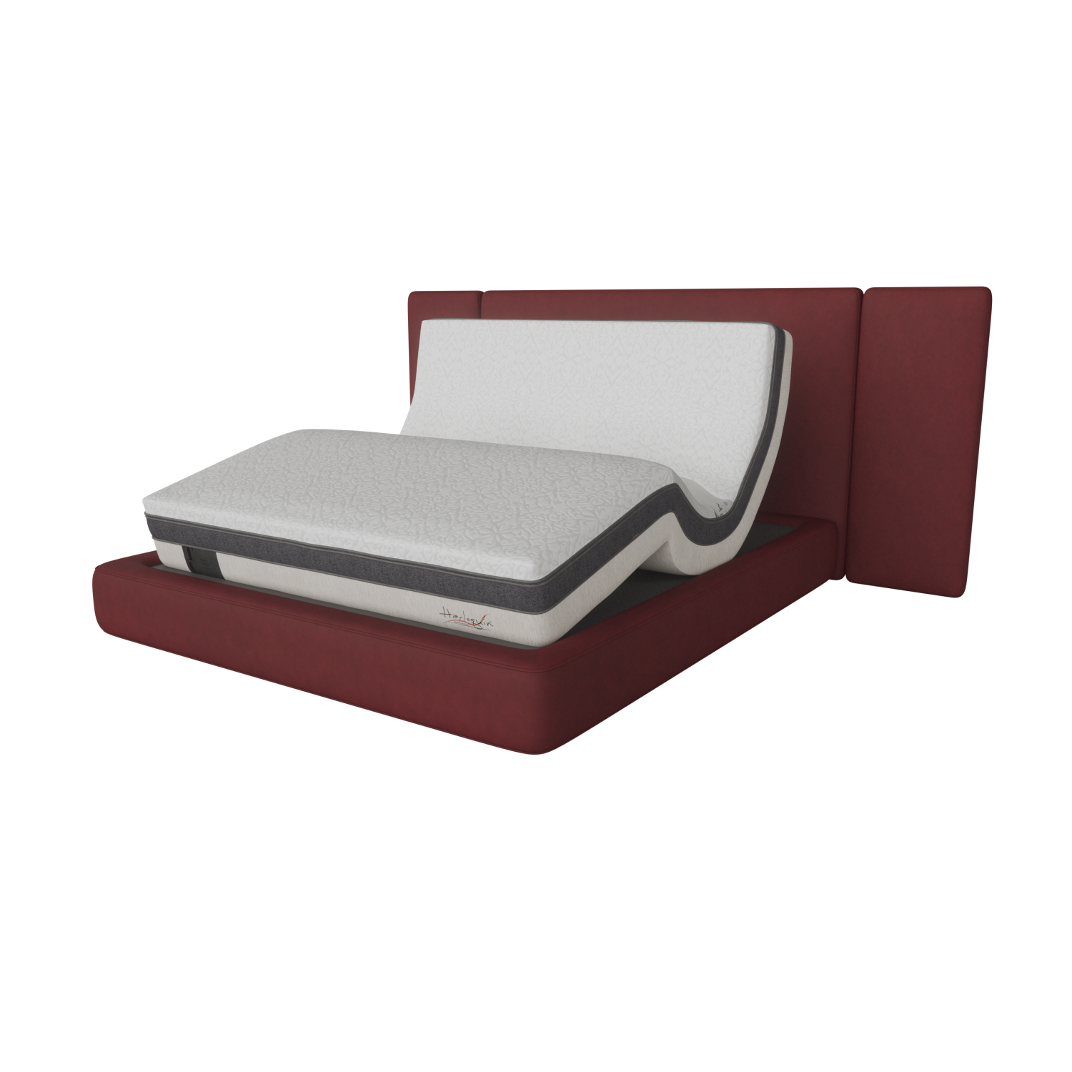 Thaia Adjustable Mattress Angled View