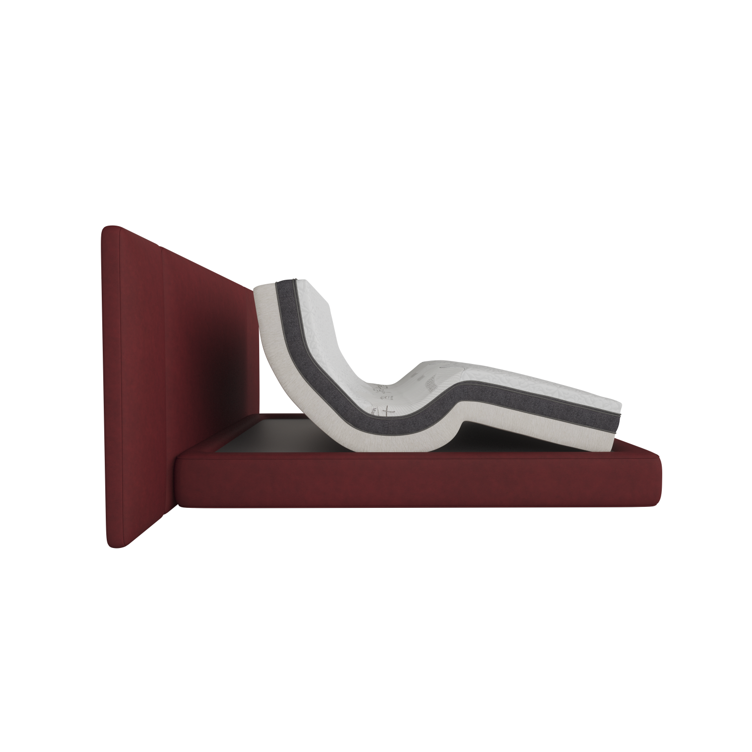 Thaia Adjustable Mattress Side View