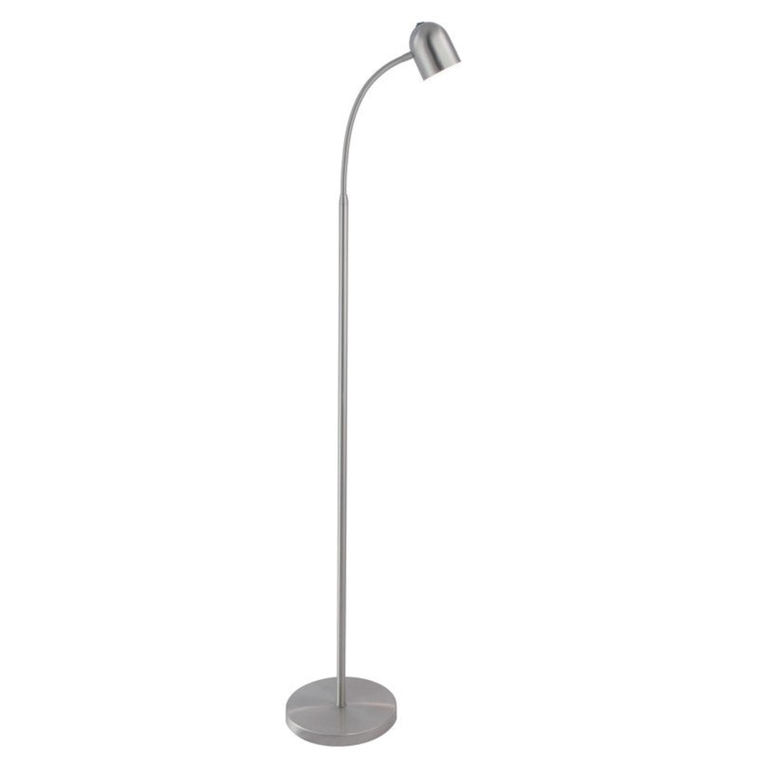 Tiara Floor Lamp Color Option Silver