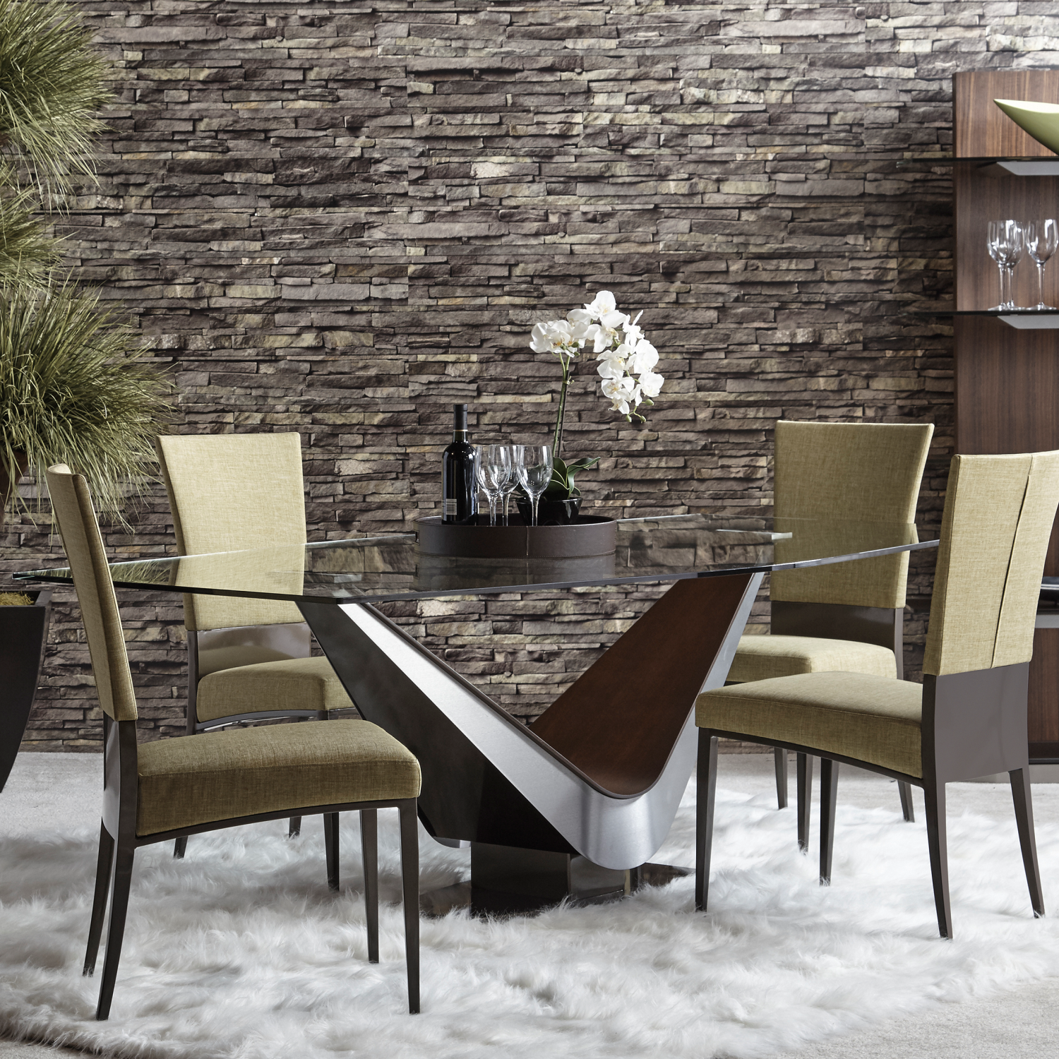 Victor Dining Table Lifestyle Image