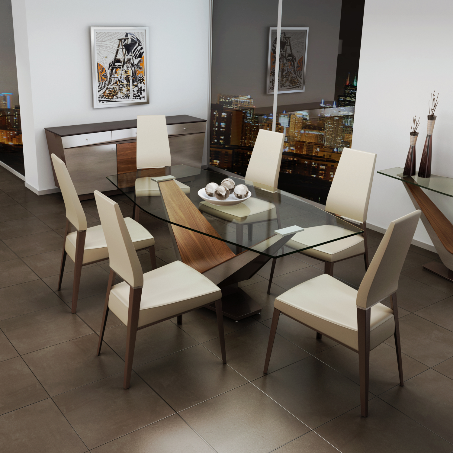 Victor Dining Table Lifestyle Image