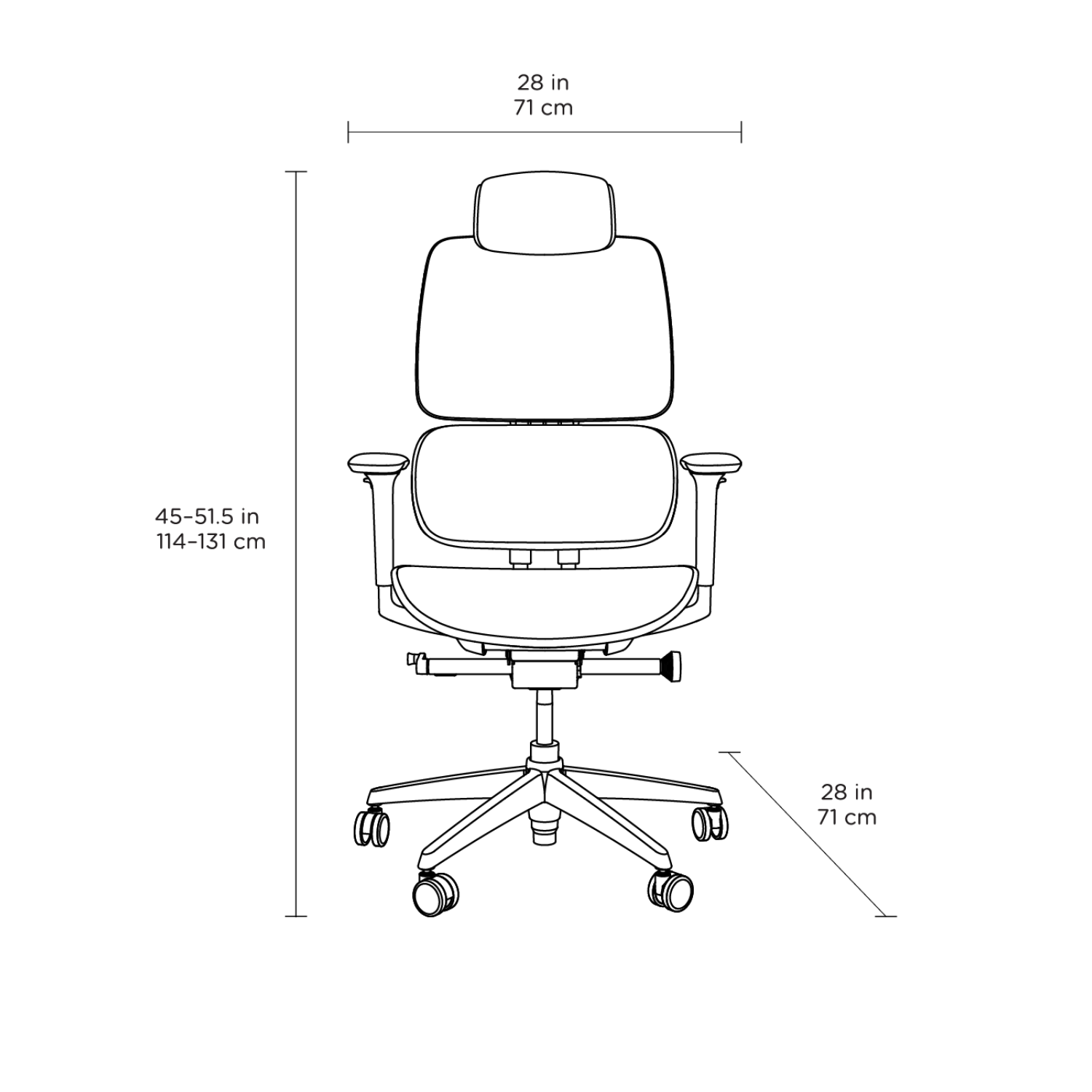 Voca Office Chair