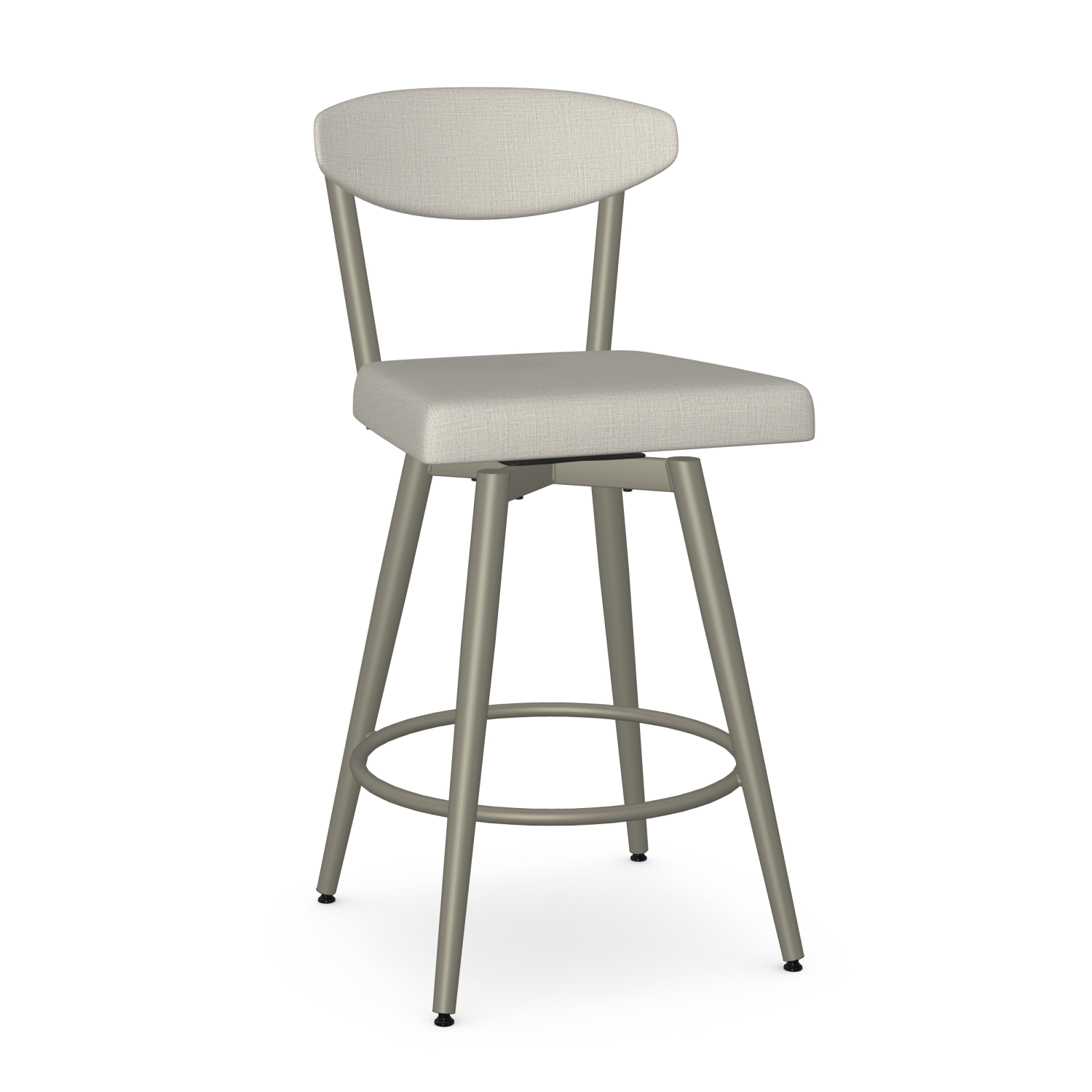 Wilbur Counter Stool Titanium Sleet