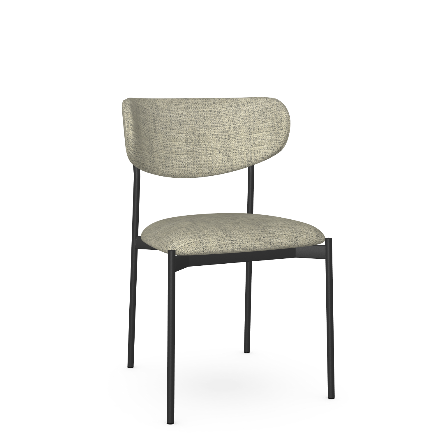 Wyatt Dining Chair Black Coral Coastline