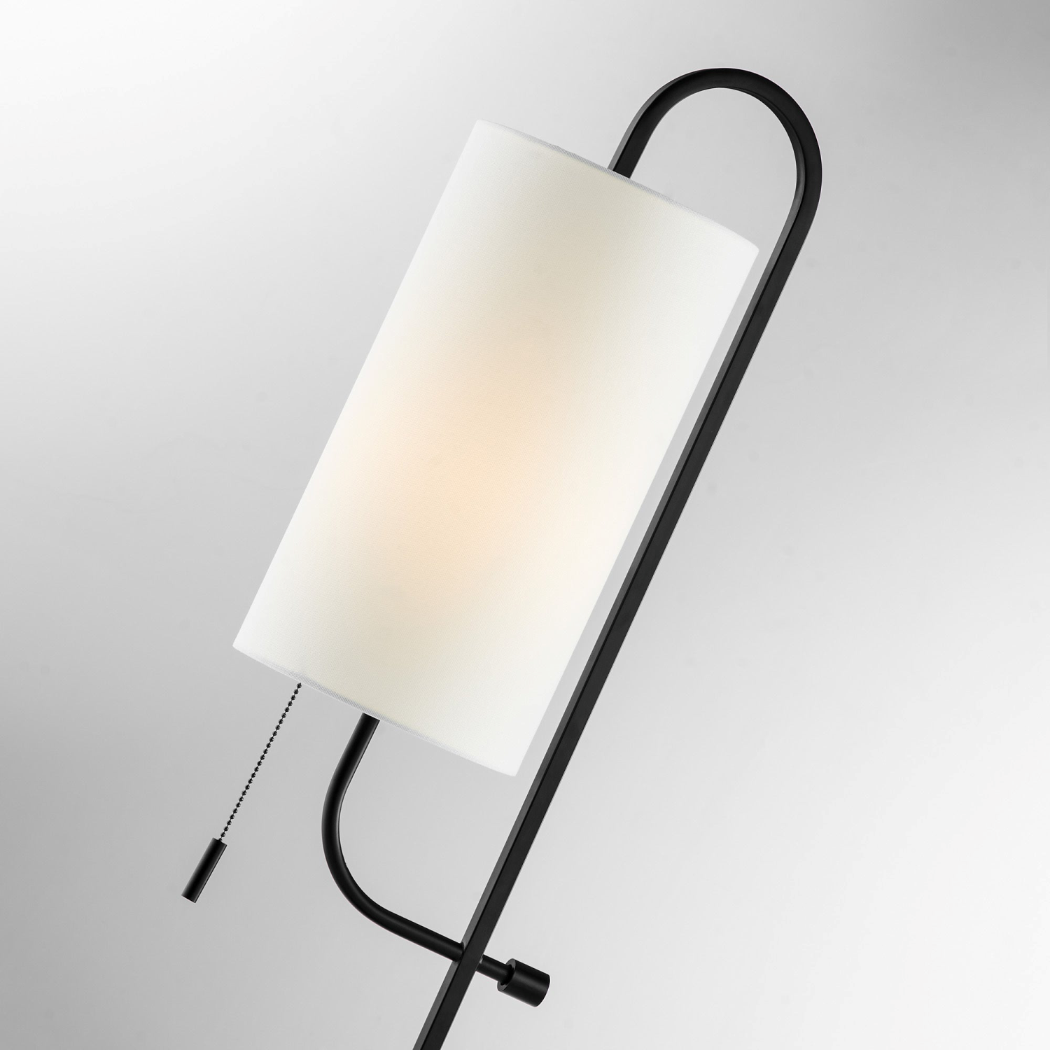 Xandra Floor Lamp Close Up of Shade and Details
