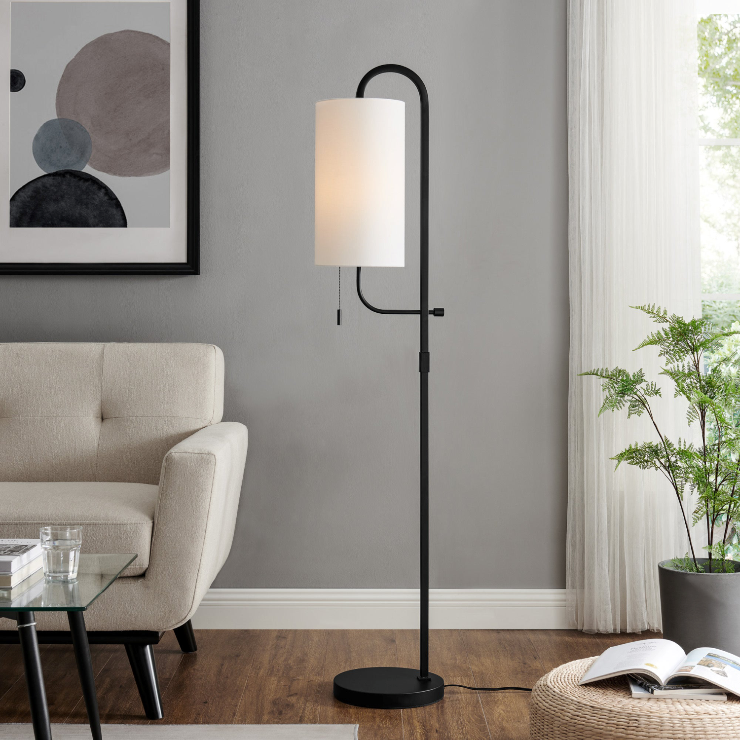 Xandra Floor Lamp Lifestyle Photo