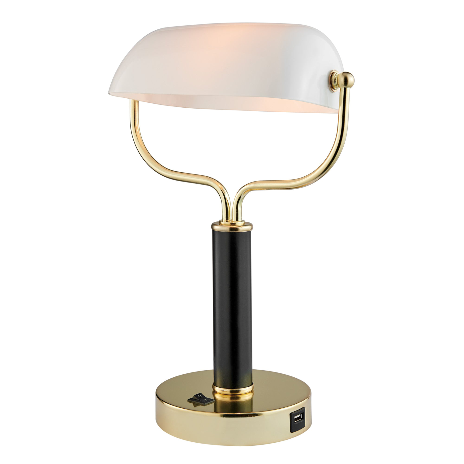 Yanni Desk Lamp Color Option Black