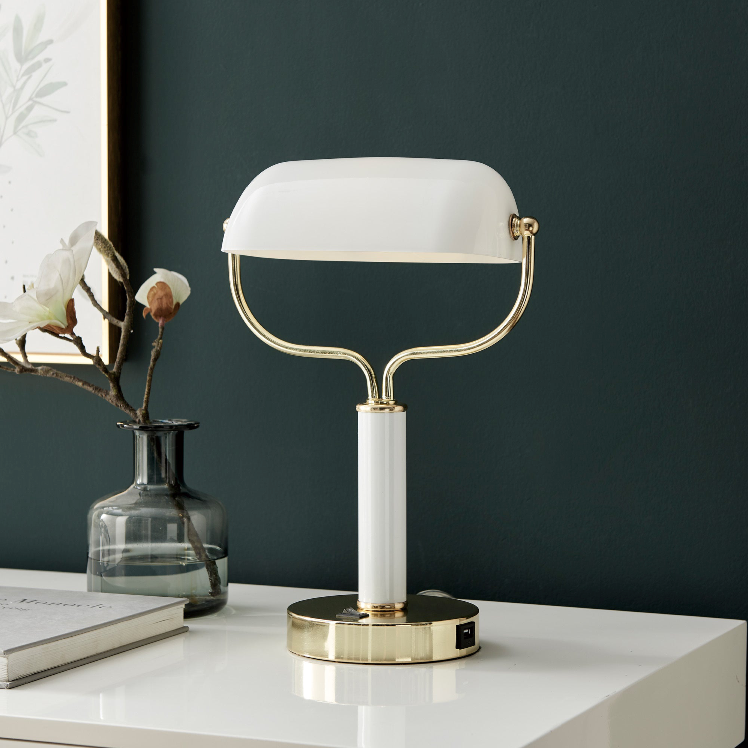 Yanni Desk Lamp Lifestyle Photo