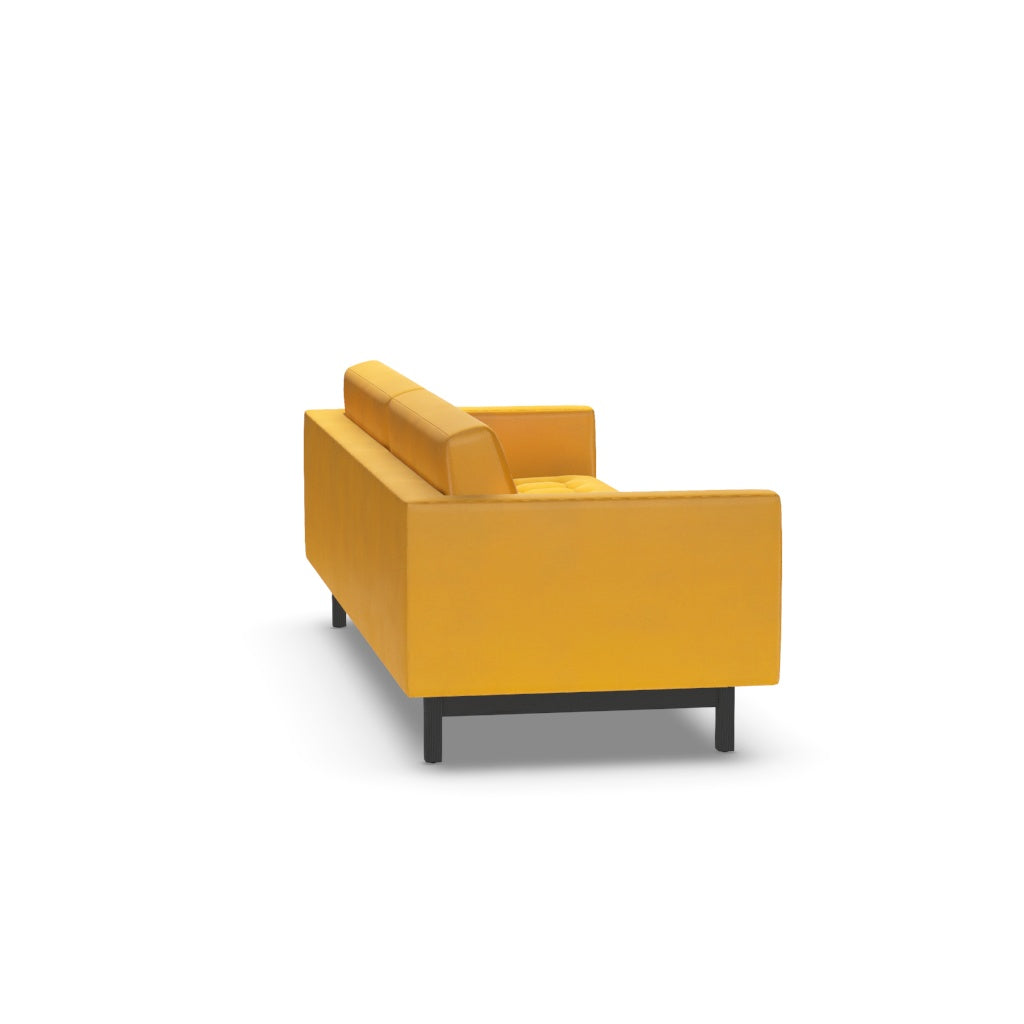 Parker 92" Sofa in Bison Mustard