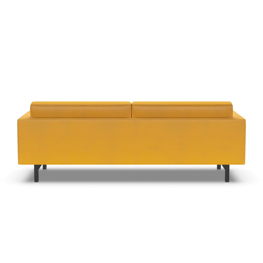 Parker 92" Sofa in Bison Mustard