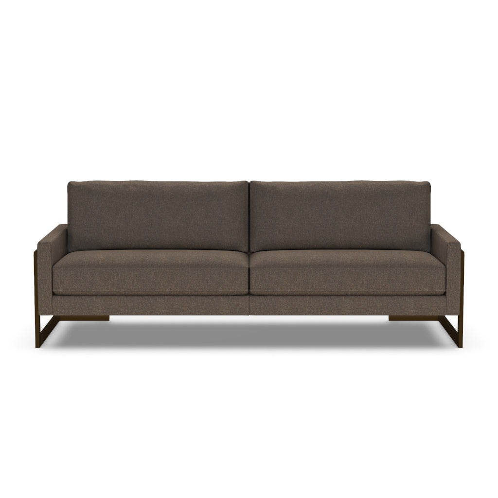 Emery 2-seater Sofa in Boris Pumbice