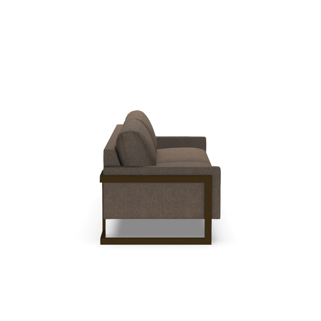 Emery 2-seater Sofa in Boris Pumbice