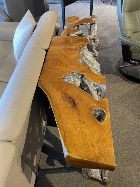 Pacific Live-Edge 60" Console Table