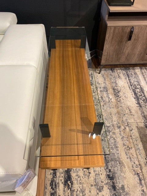 Terrace Console table in Natural Walnut