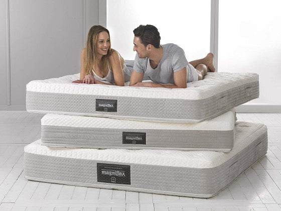 pile of mattresses 