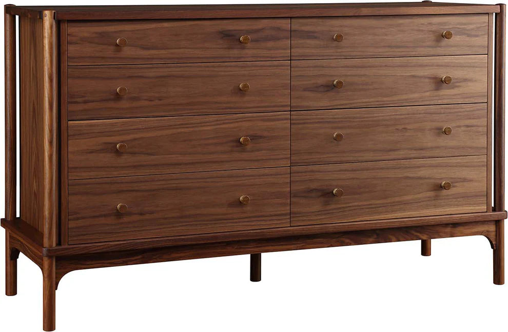 Walnut Grove 8-Drawer Dresser