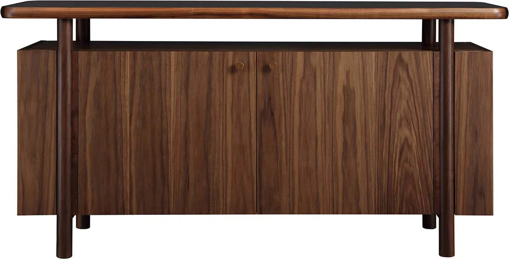 Walnut Grove Credenza with Stone top
