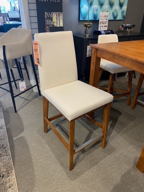 Canadel Downtown bar stool 8146 Chocolate wash