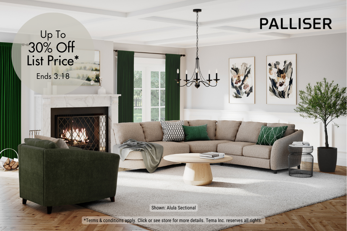 Upgrade Your Comfort with Up to 30% Off Palliser!