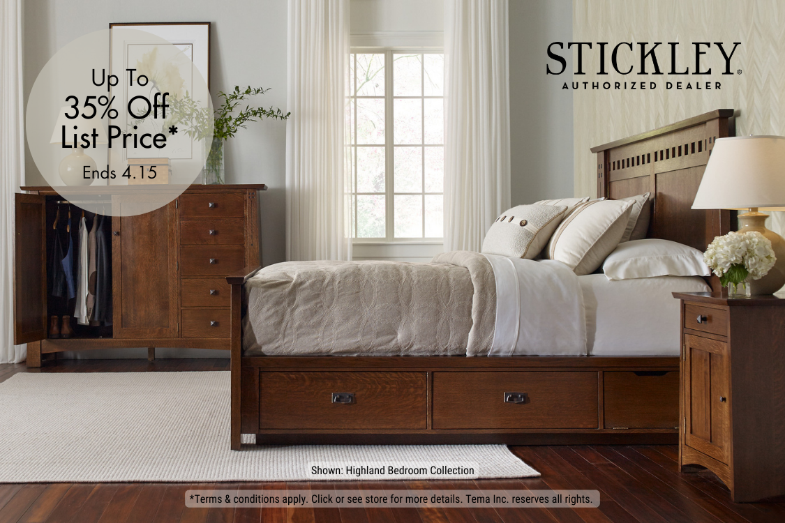 Stickley Spring Sale – Save Up to 35%!