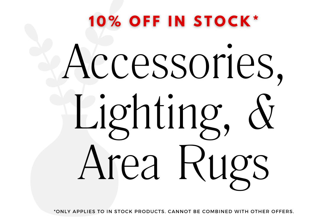 10% off In-Stock Accessories