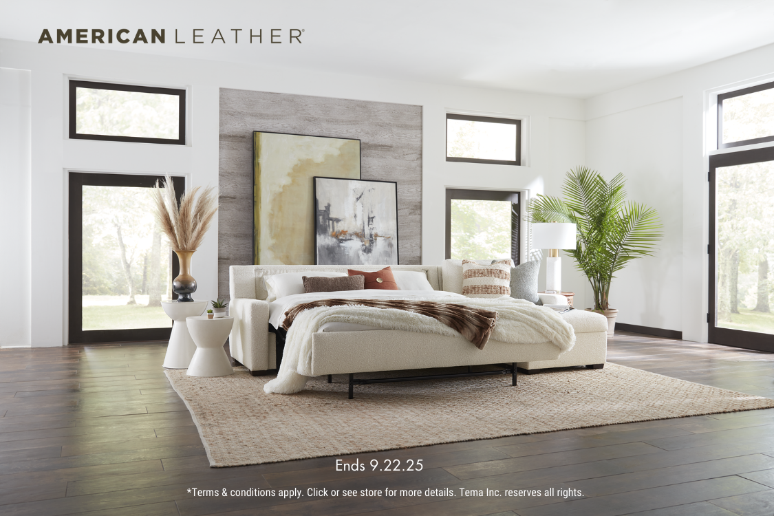 Rest Easy with American Leather Sleepers