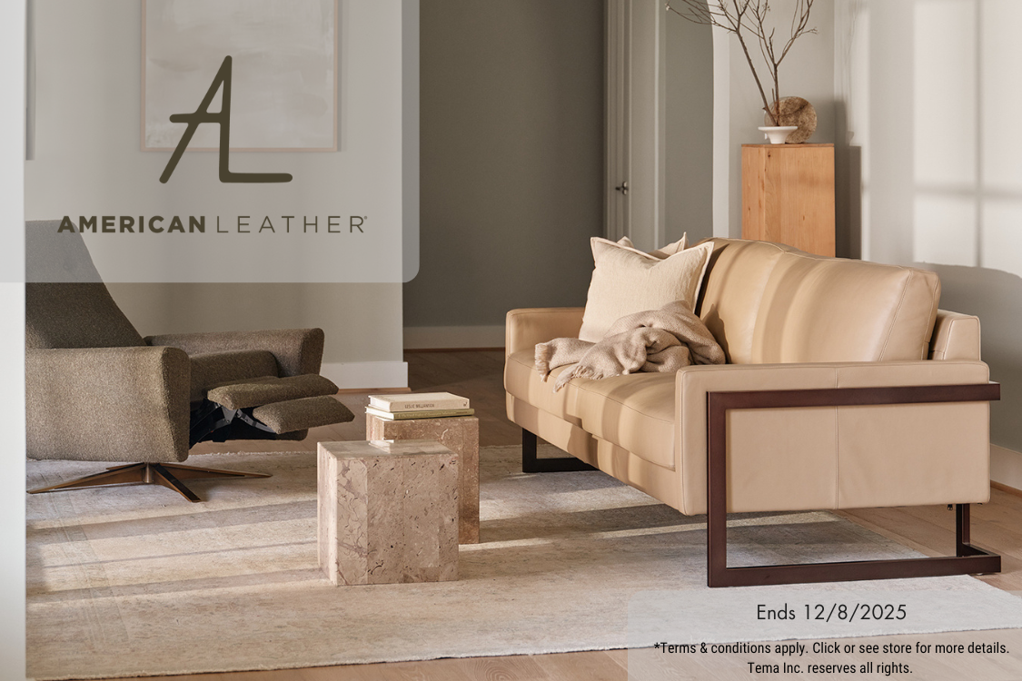 American Leather Holiday Sale