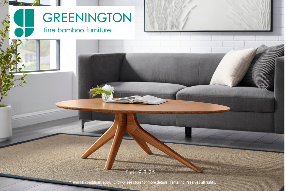 Greenington Labor Day Sale