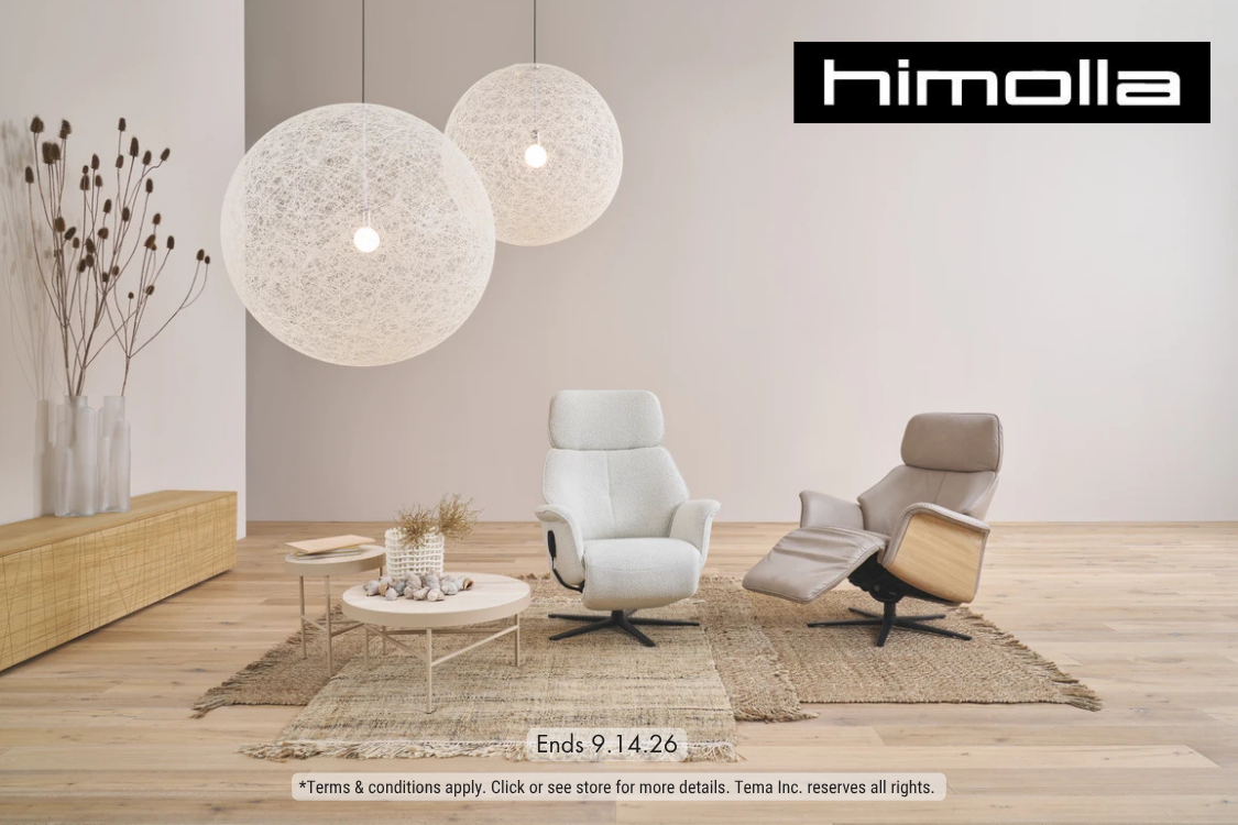 Save 10% on Himolla This Labor Day