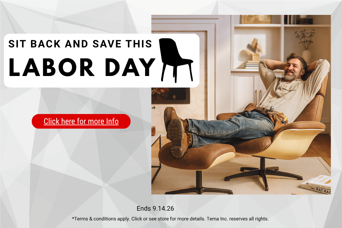 Labor Day Savings at TEMA Furniture