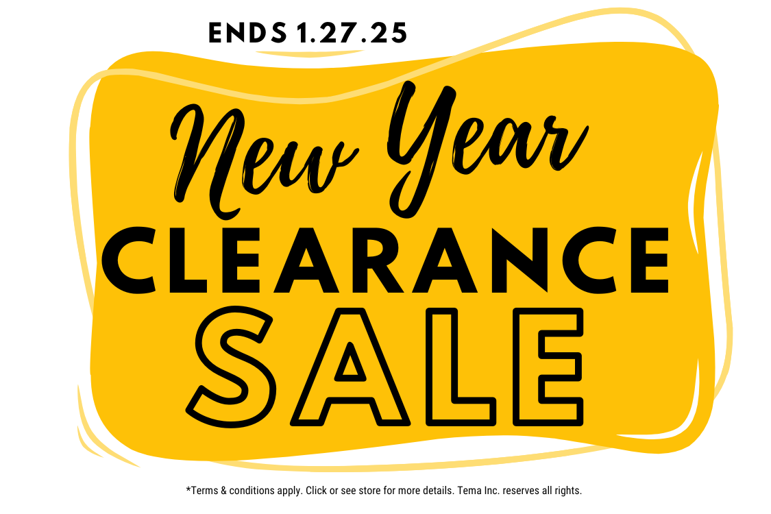 New Year Clearance Sale – Don’t Miss Out!