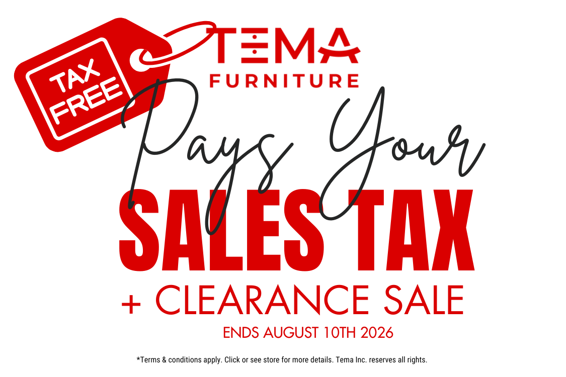TEMA Pays Your Sales Tax