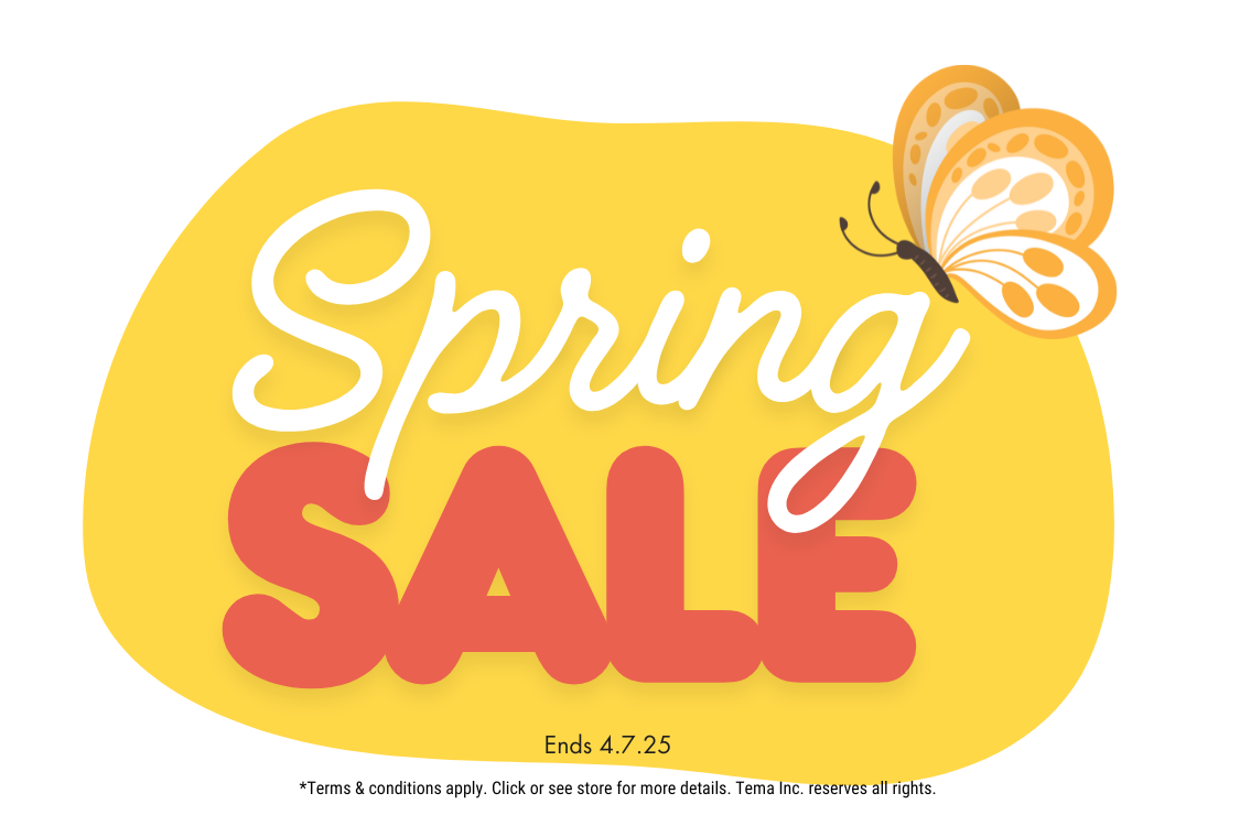 Refresh Your Home with TEMA’s Spring Sale!