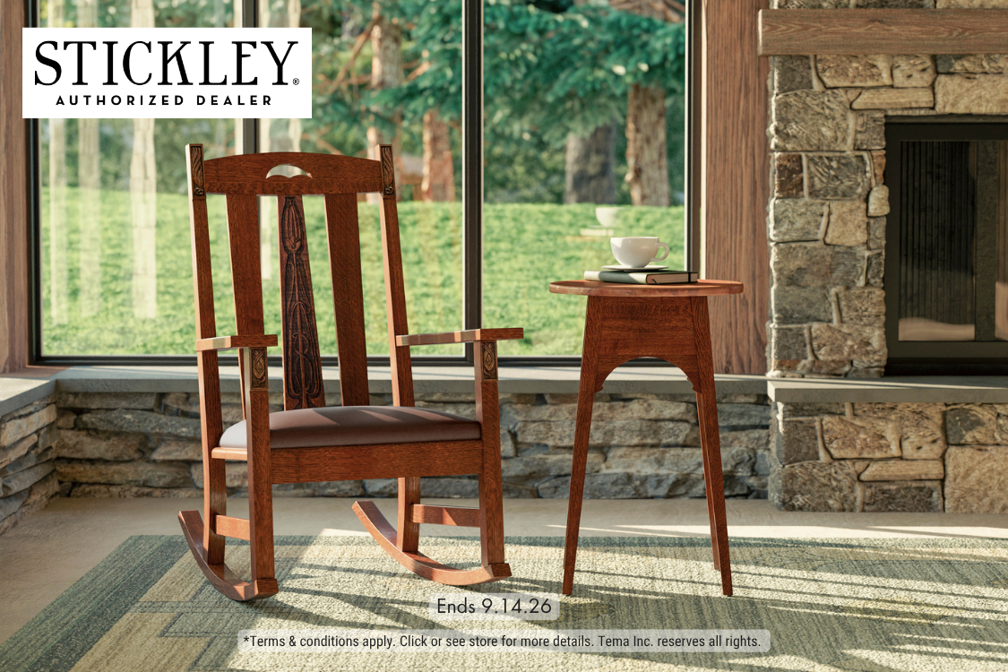 Save on Stickley