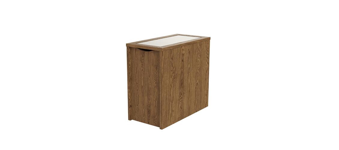 Dinning 101 Multi-Function table in Walnut Lacquer